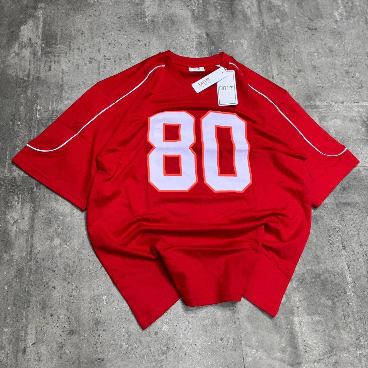 OVERSIZED 80 - RED