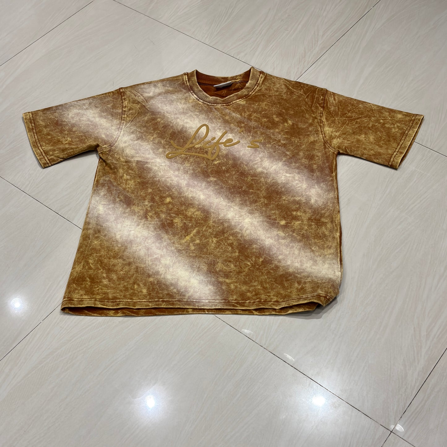 STATEMENT 01 - MUSTARD