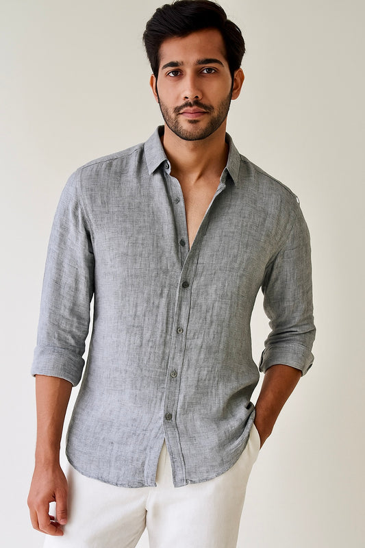 BM LINEN GREY