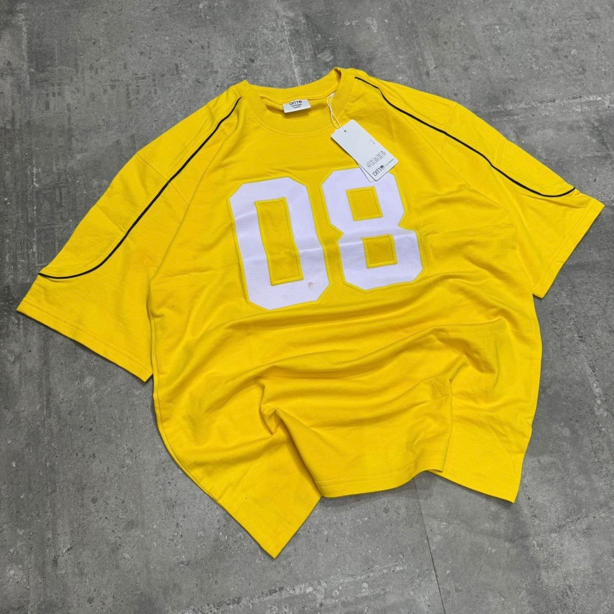 OVERSIZED 80 - YELLOW