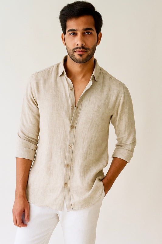 BM LINEN COSTAL BEIGE