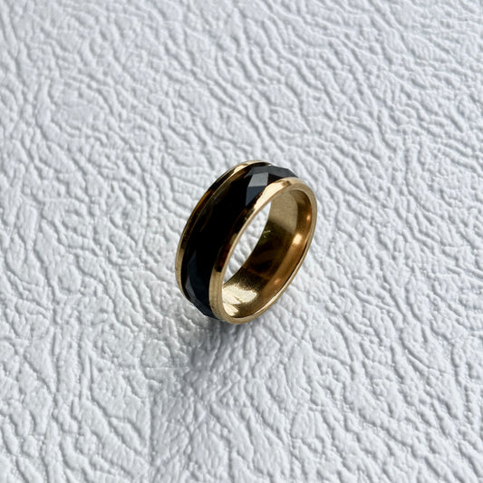 OMEGA RING GOLD