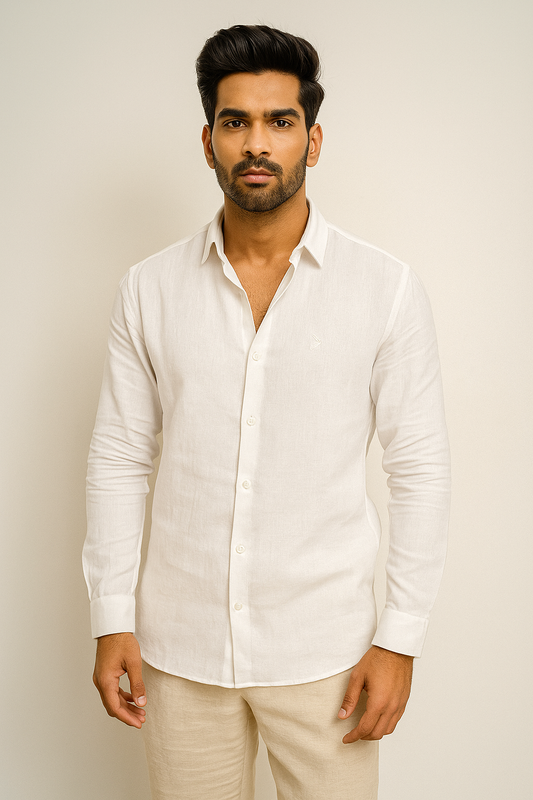 BM LINEN WHITE
