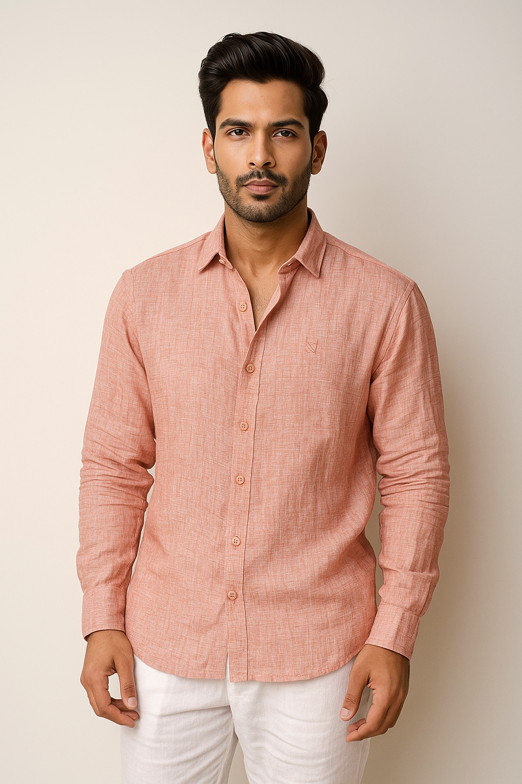 BM LINEN PALE CORAL