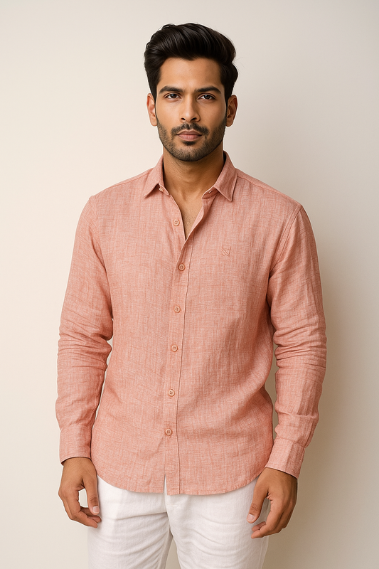BM LINEN PALE CORAL
