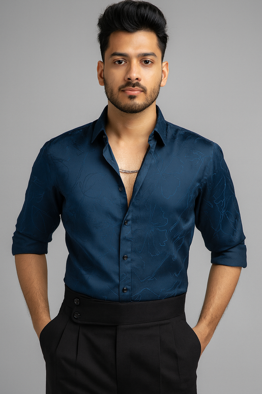 SELF DESIGN - NAVY BLUE