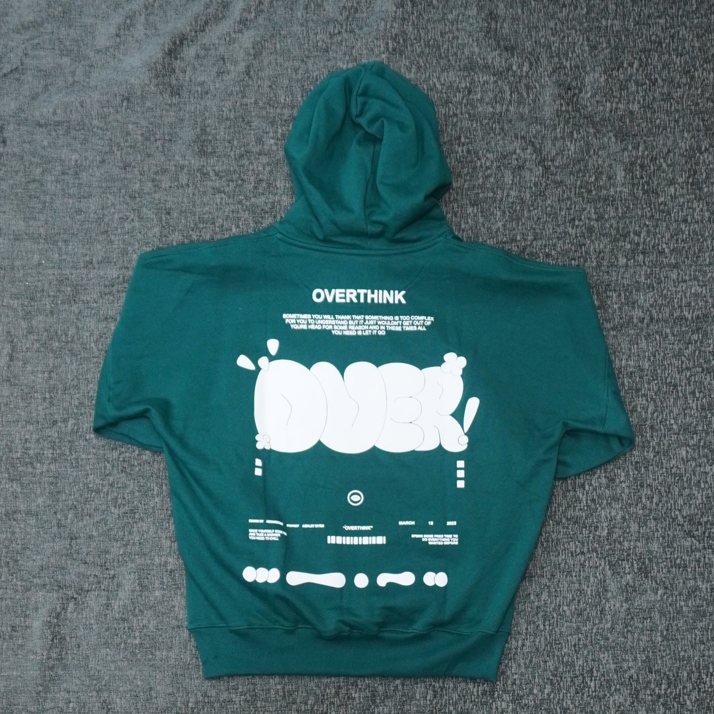 OVERTHINK HOODIE