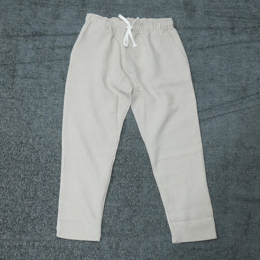 LINEN PANTS - BEIGE