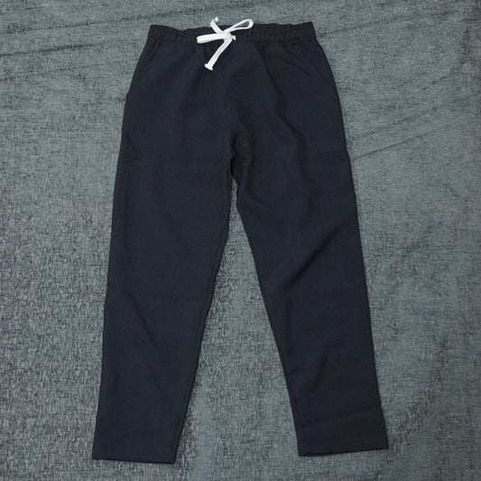 LINEN PANTS - BLACK