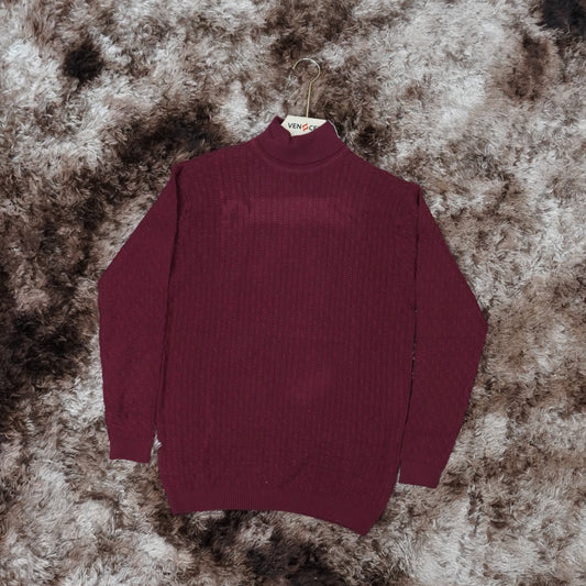 UD  HIGH NECK  MAROON