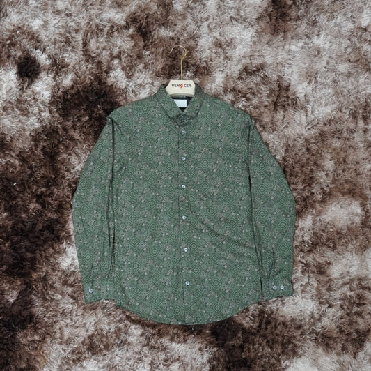 LIBRA  SHIRT  PRINTED  GREEN