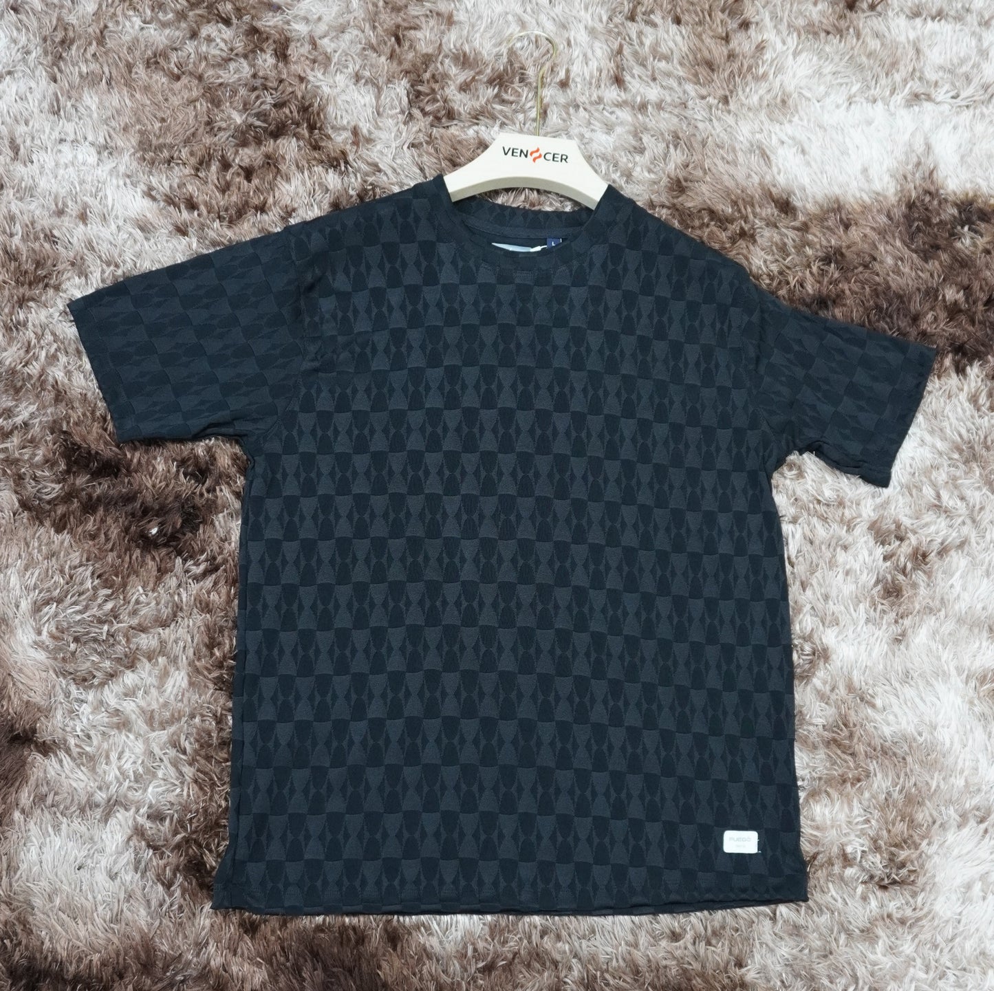 HS EMBOSE PRINT -BLACK