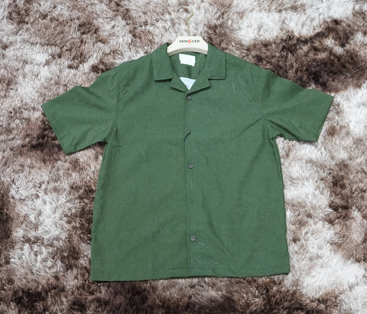 CUBAN COLLAR HS GREEN