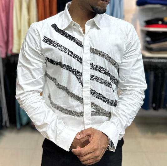 PREMIUM PARTY WEAR SHIRT WHITE