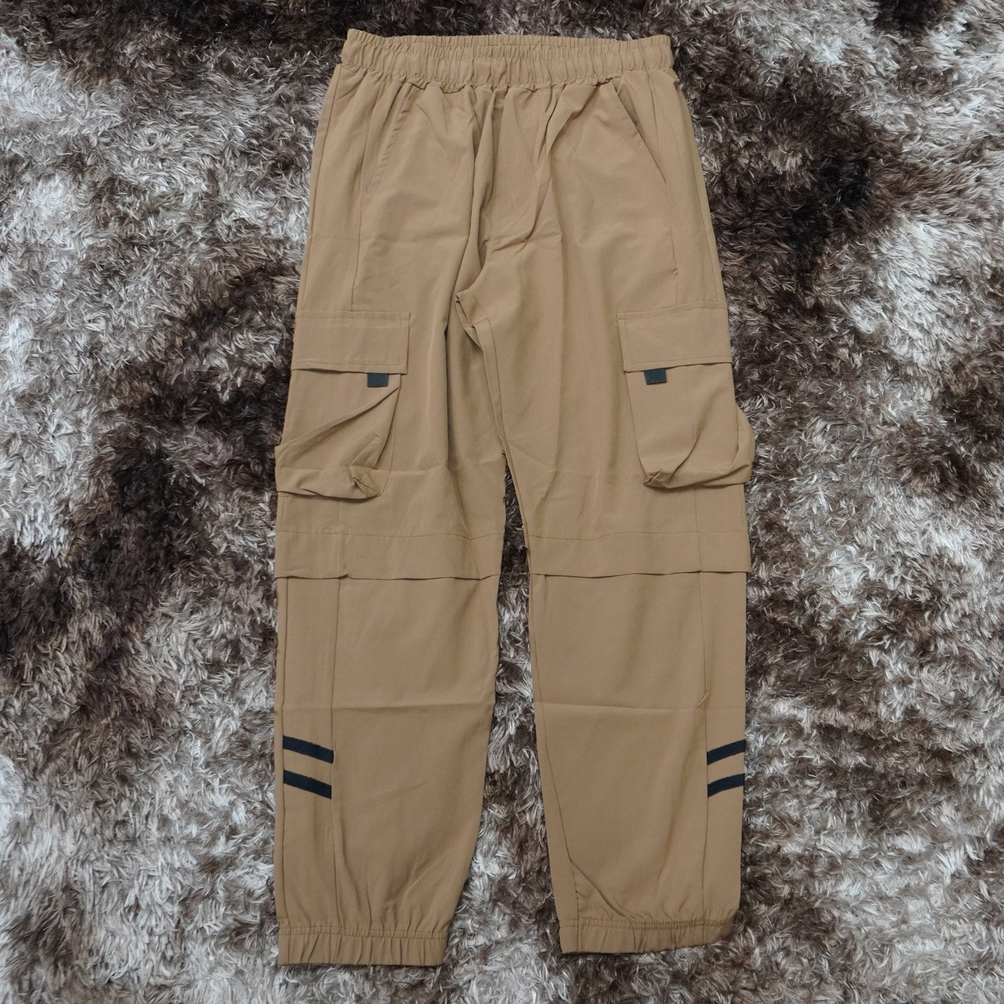 CARGO TRACK PANT BROWN