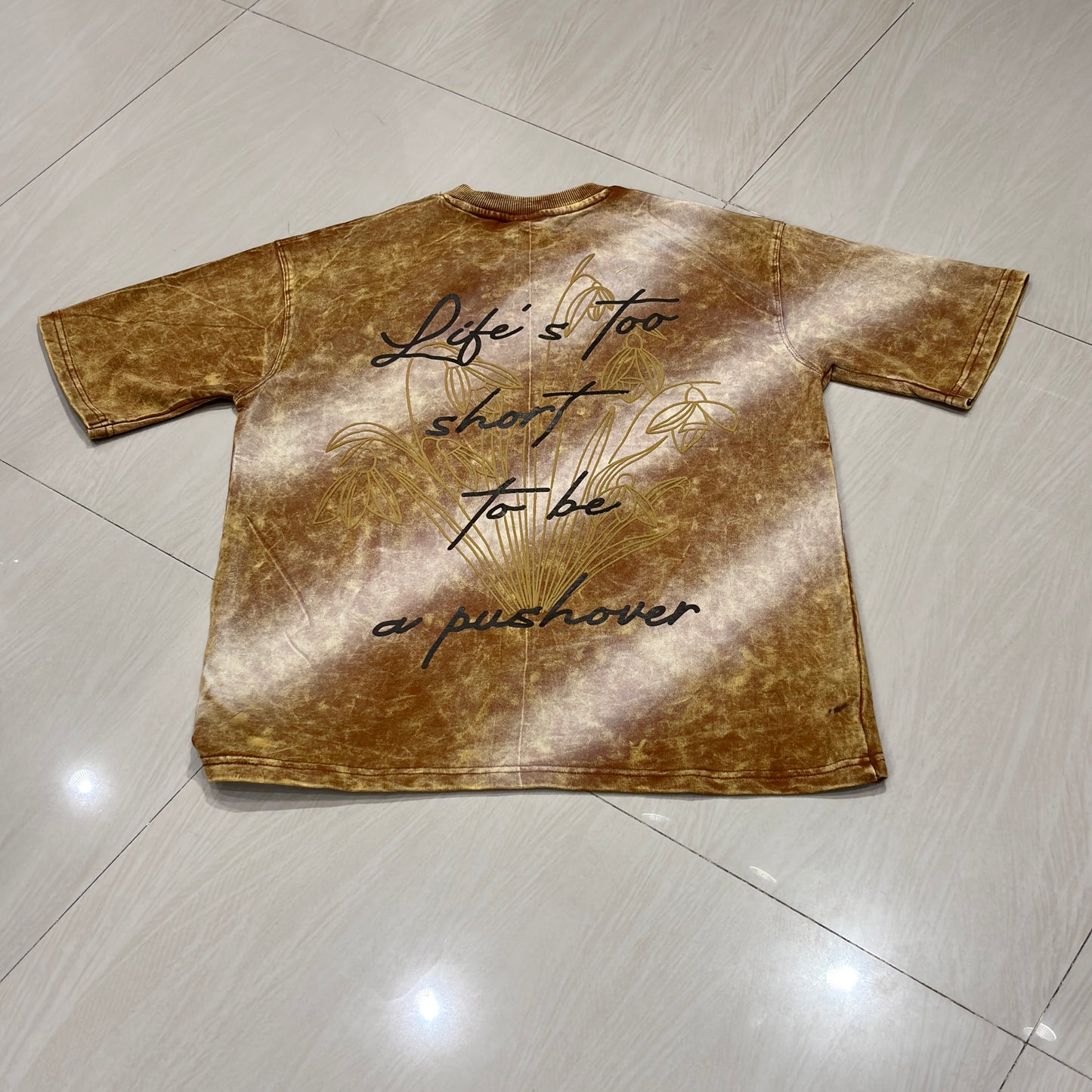 STATEMENT 01 - MUSTARD