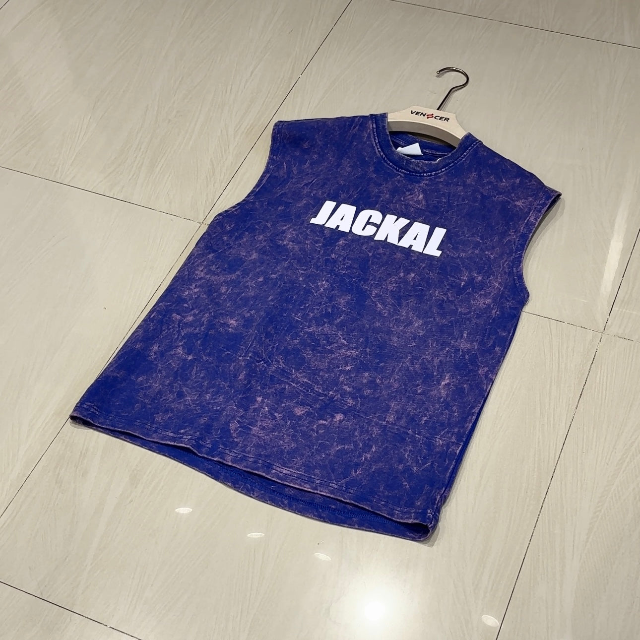 ARTIST-INSPIRED SLEEVELESS - VIOLET