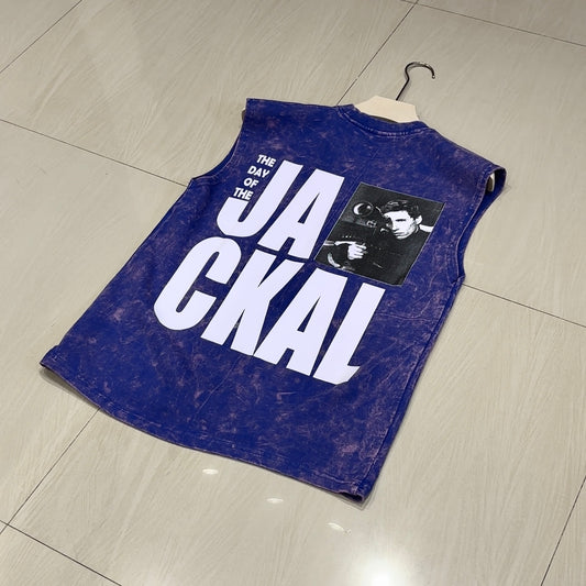 ARTIST-INSPIRED SLEEVELESS - VIOLET
