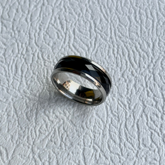 OMEGA RING SILVER