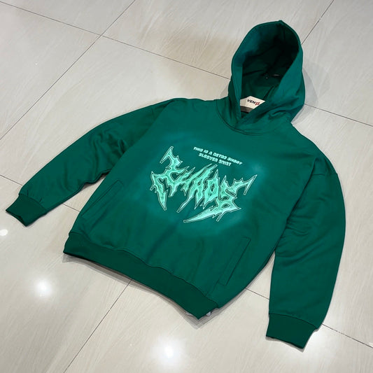 CHAOS HOODIE - GREEN