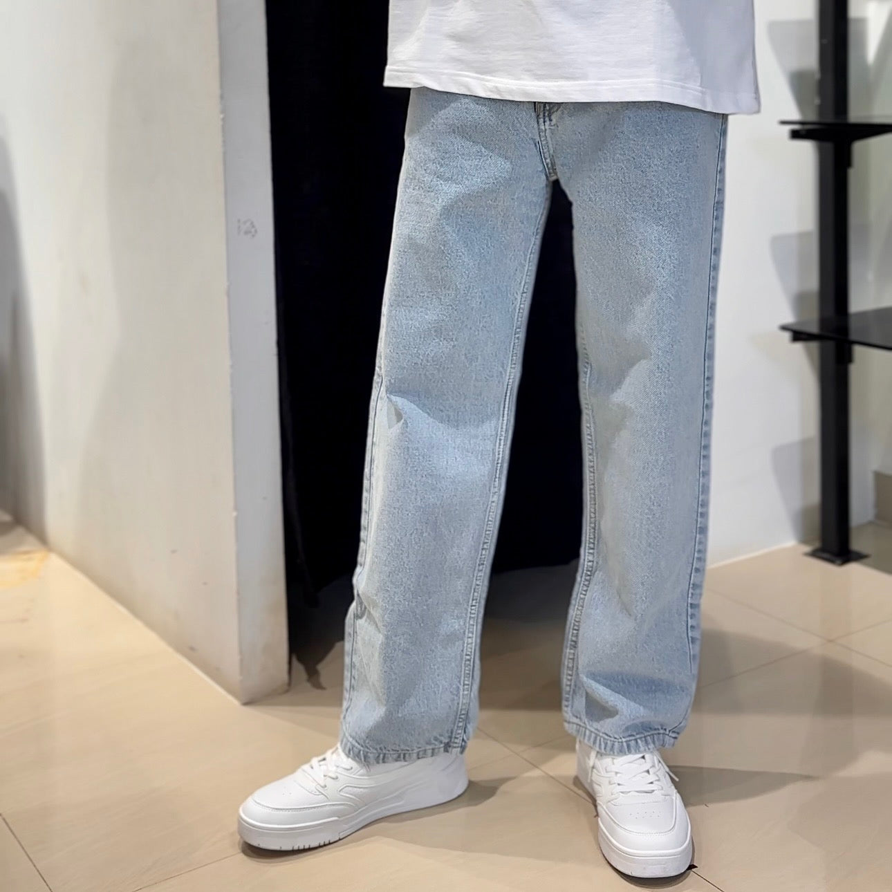 B&G BAGGY - ICE BLUE