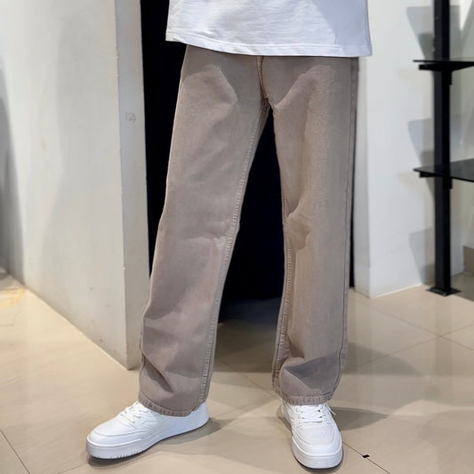 B&G BAGGY - LIGHT BROWN