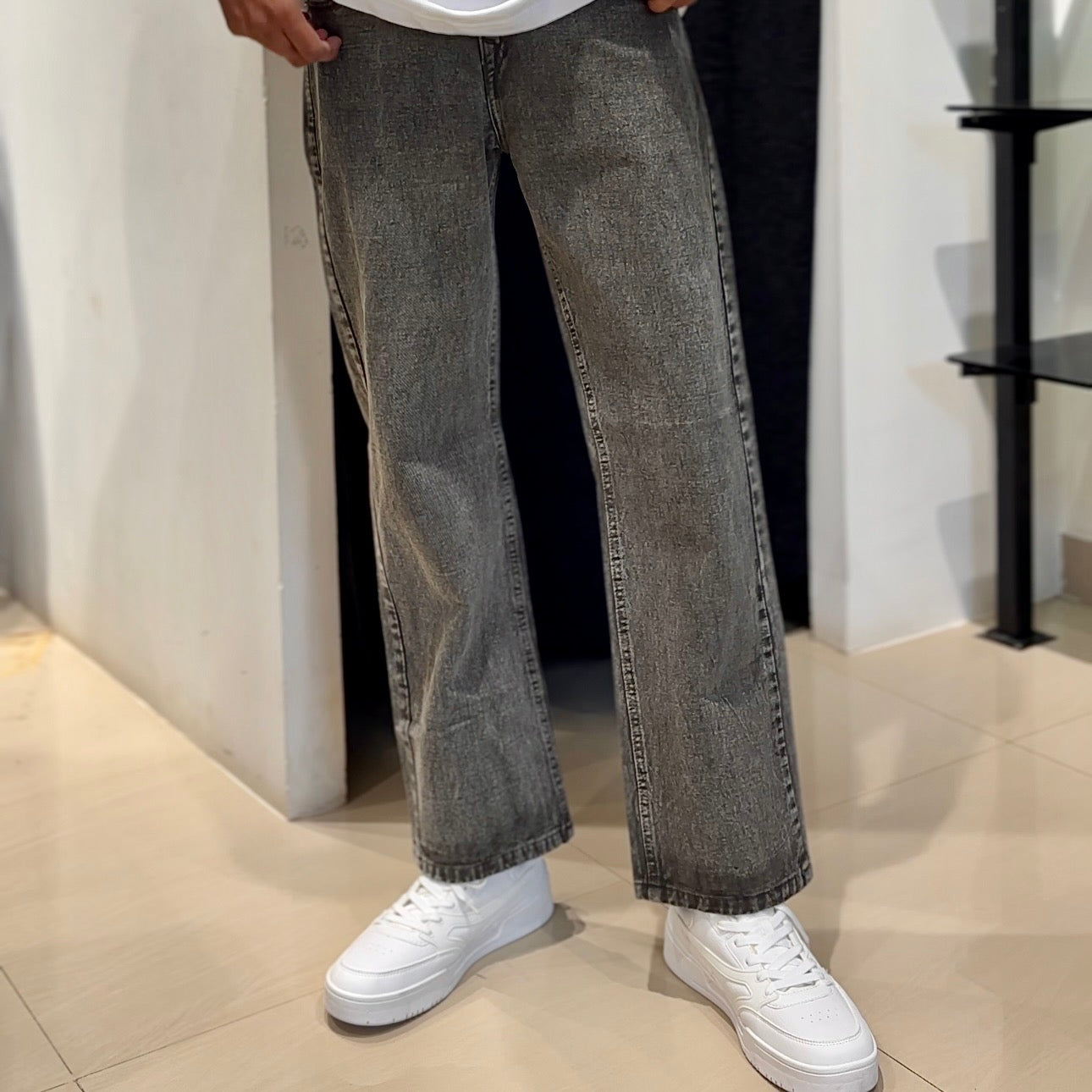 TYLER BAGGY - WASHED GREEN